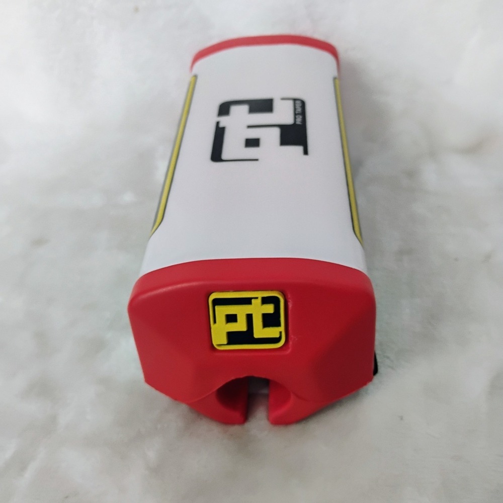 ProTaper 2.0 Square Handlebar Bar Pad White Yellow Red Fits 1-1/8" Fat Bar NEW - Picture 2 of 6